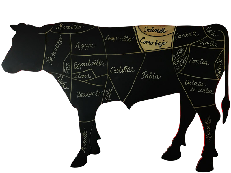 Fotografía de vaca de Restaurante Carne a la Piedra en Salobreña (Granada)